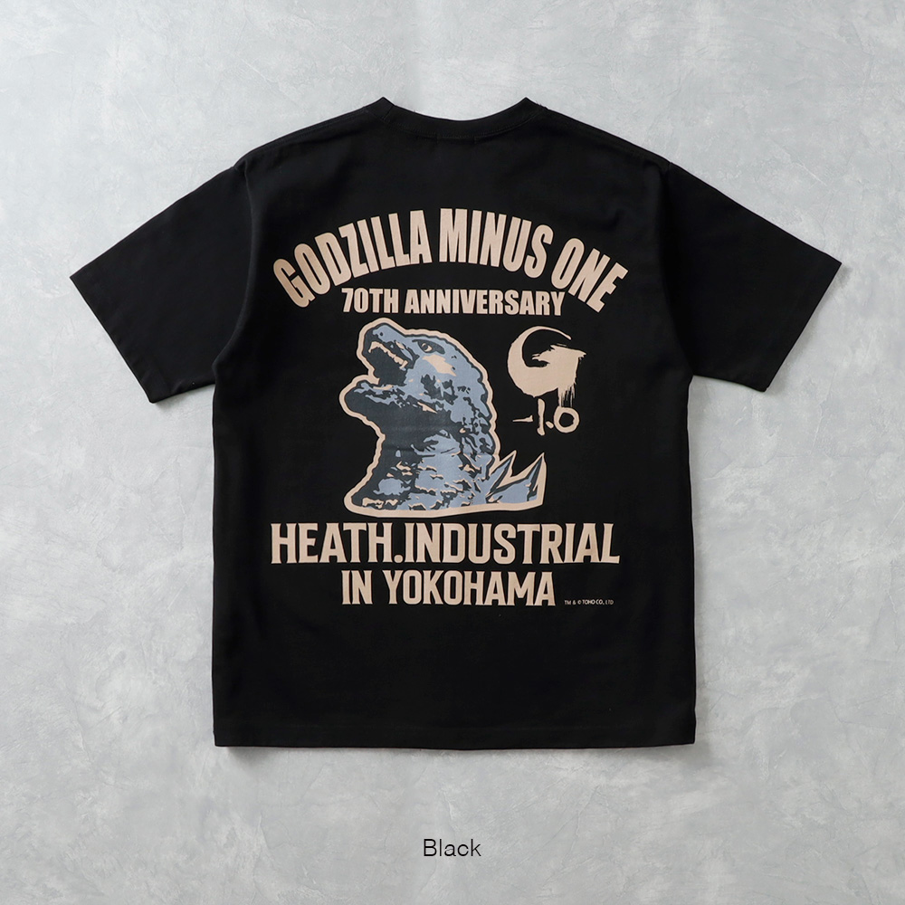GODZILLA-1.0 ゴジラ マイナスワン Tシャツ カットソー メンズ