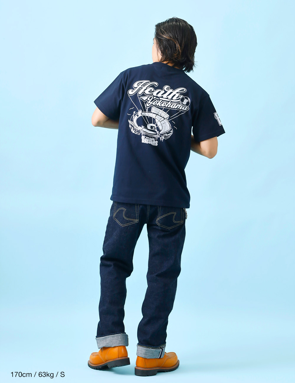 Tシャツ メンズ 半袖 横浜DeNAベイスターズ 公認 スタジアム