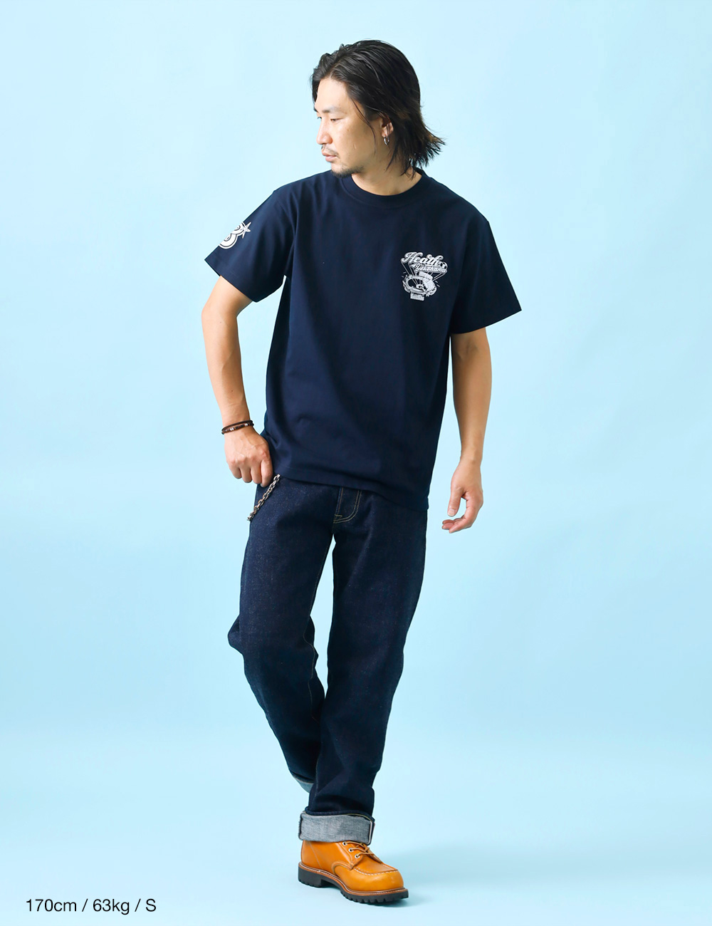 Tシャツ メンズ 半袖 横浜DeNAベイスターズ 公認 スタジアム