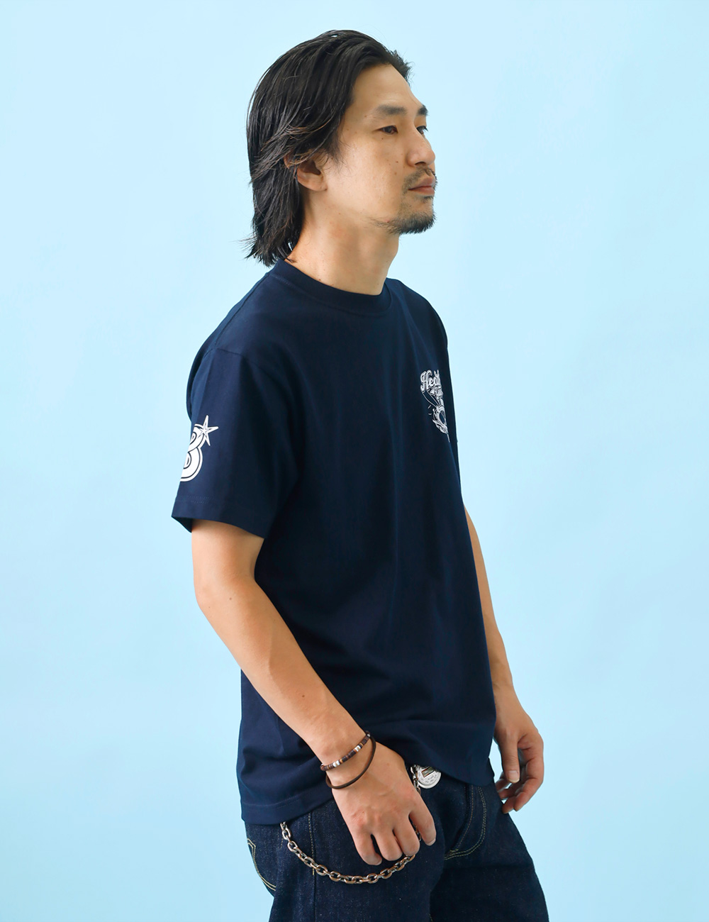 Tシャツ メンズ 半袖 横浜DeNAベイスターズ 公認 スタジアム