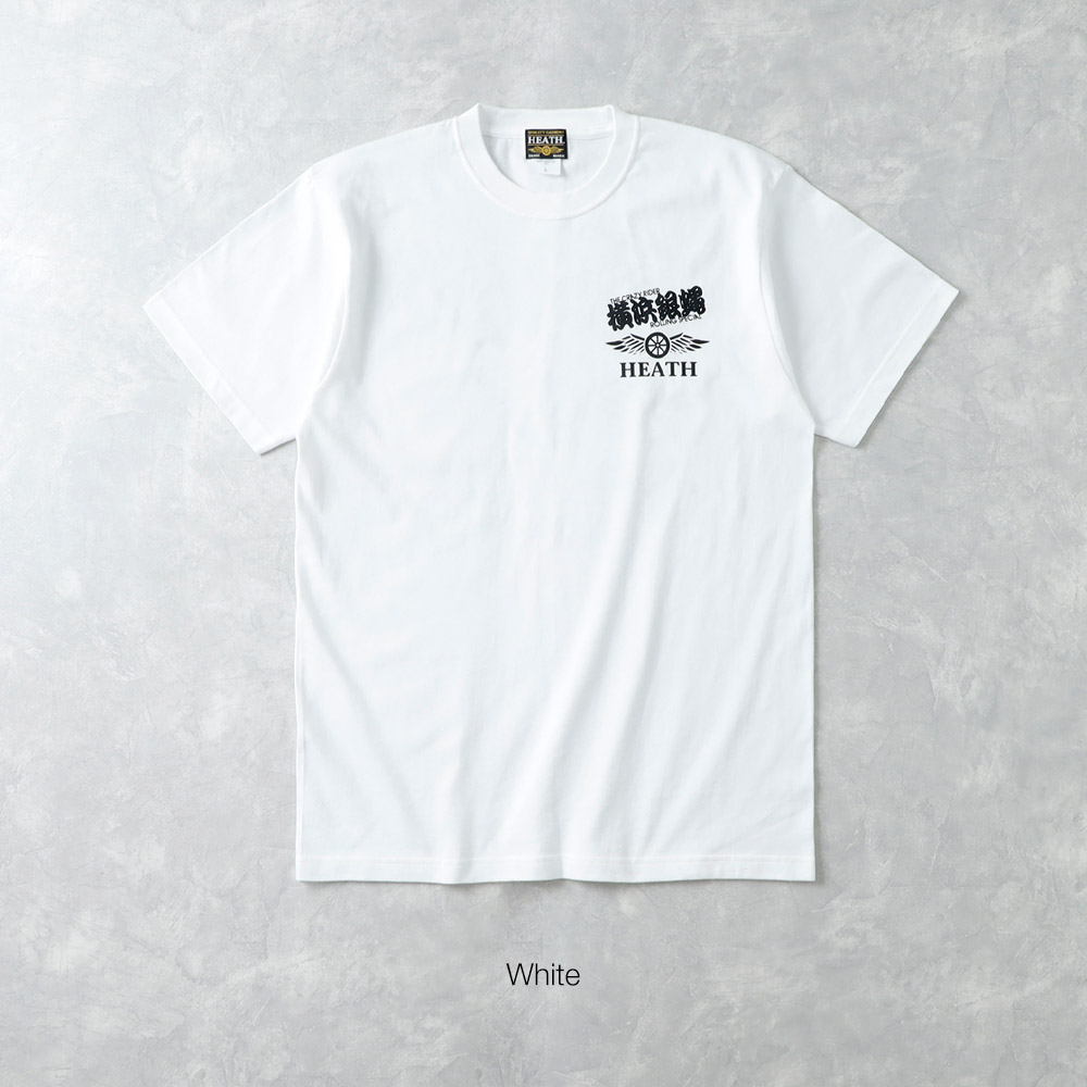 横浜銀蝿 Tシャツ メンズ カットソー 半袖 バックプリント