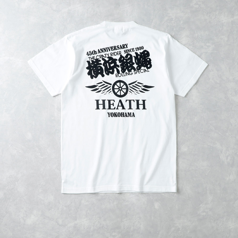 横浜銀蝿　40th ツアーTシャツ　まとめ売り 2025年最新】横浜銀蝿 tシャツの人気アイテム - メルカリ