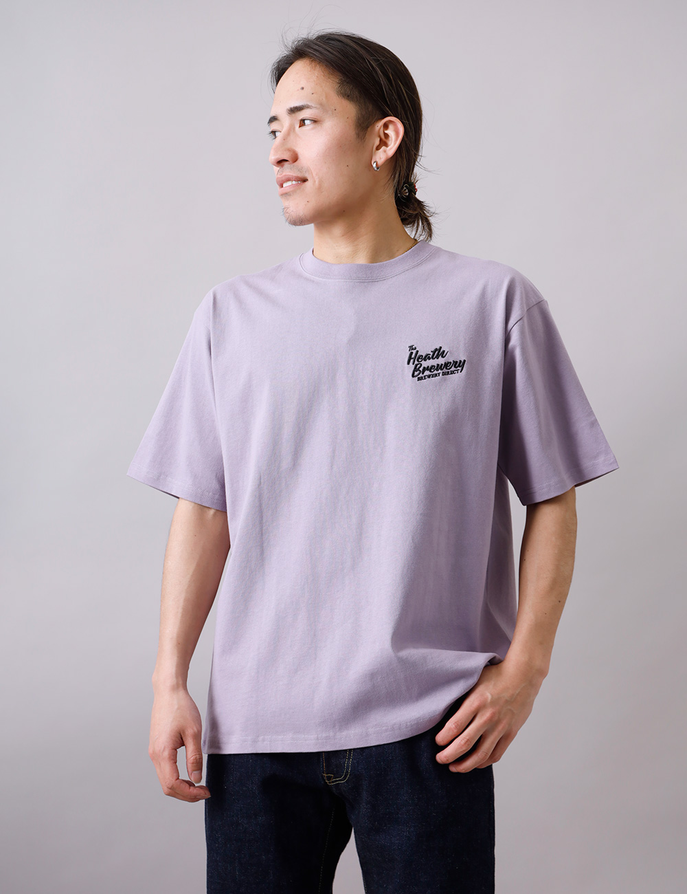 Tシャツ メンズ カットソー 半袖 ユニセックス 刺繍 大きいサイズ 厚手
