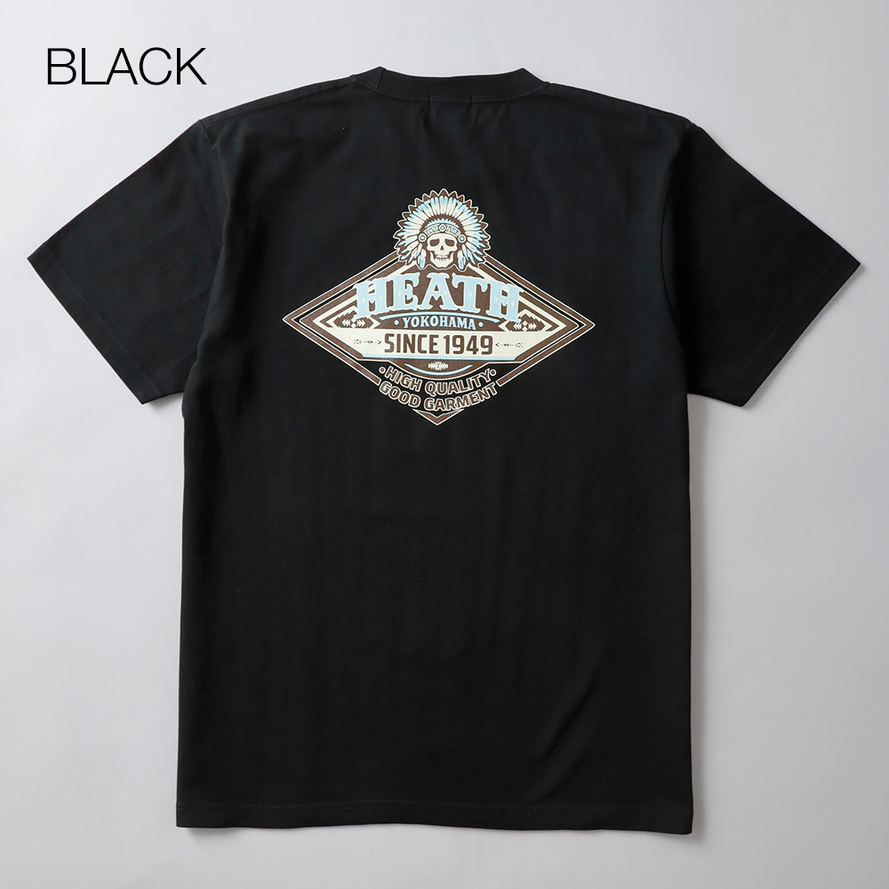 Tシャツ メンズ 半袖 カットソー バックプリント 大きいサイズ 厚手
