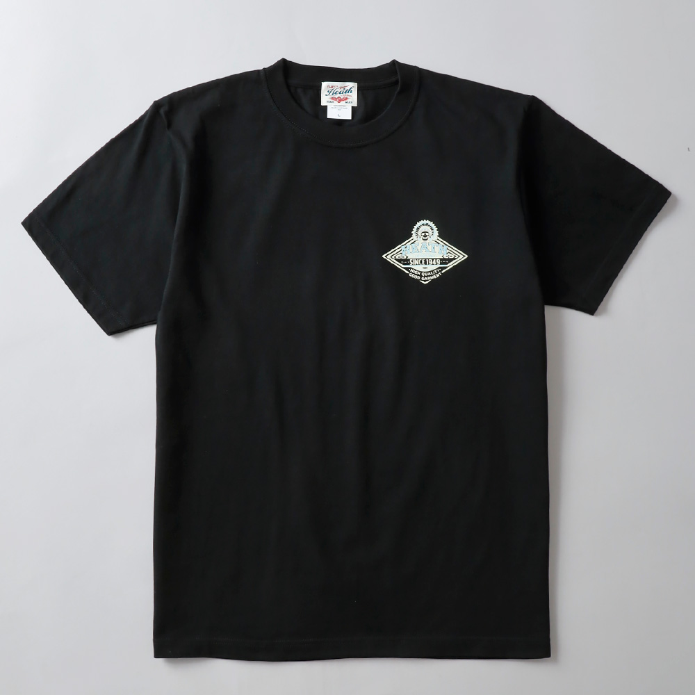 Tシャツ メンズ 半袖 カットソー バックプリント 大きいサイズ 厚手