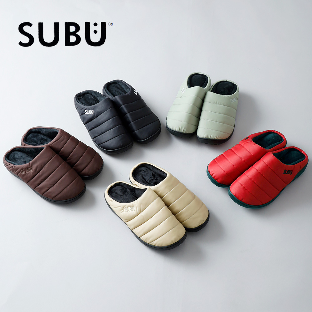 SUBU★スブ　冬用　サンダル★Winter Down Sandal Star★ SUBU Winter Down Sandal Star スブ サンダル 冬用 スリッポン (SUBU