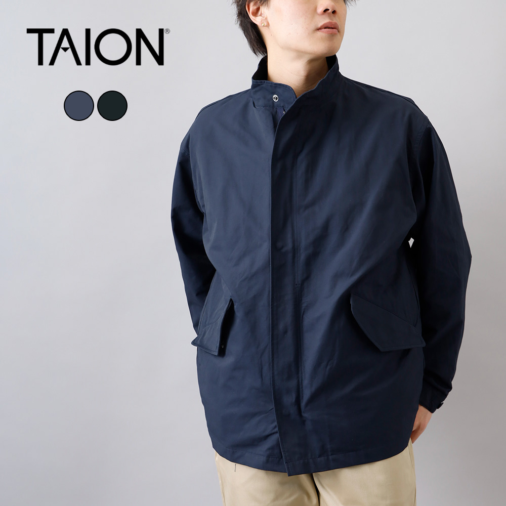 TAION（タイオン） モッズジャケット セット ベスト メンズ レディース