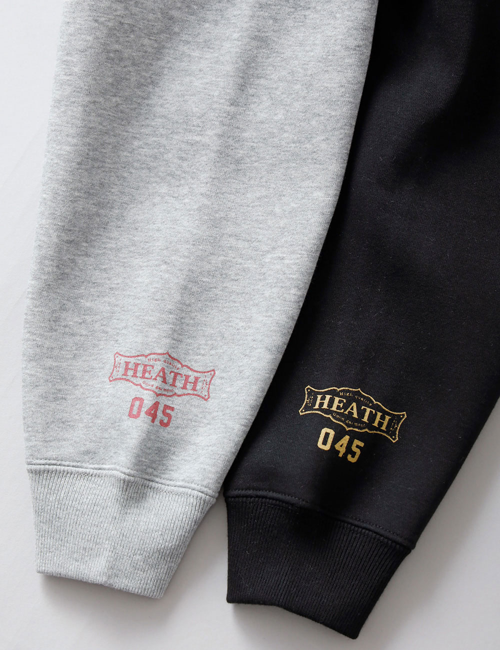 ✨美品✨45R HERITAGE ヨットプリントの裏毛スウェットシャツ　日本製 スウェット メンズ トレーナー プリントスウェット プリントトレーナー