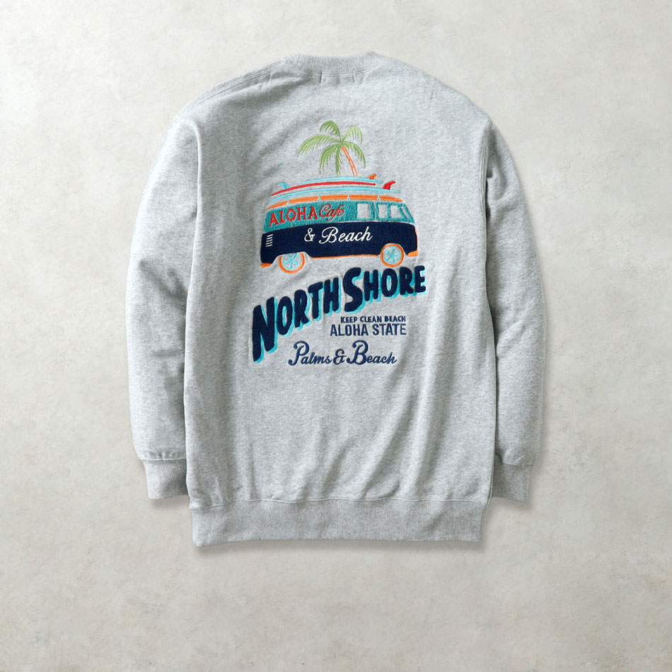 HAWAIIAN6 スウェット　2枚　サイズLとXL トレーナー Hula Lani HULA LANI HAWAII フララニハワイ スウェット メンズ