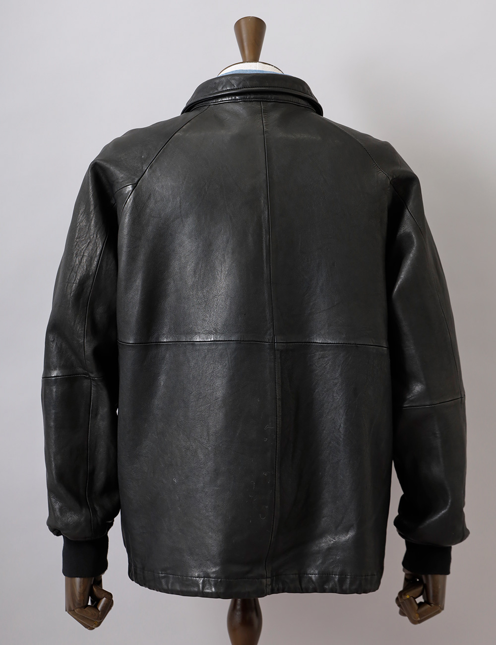 HOUSTON（ヒューストン） ut-8237 レザーコーチジャケット シープ