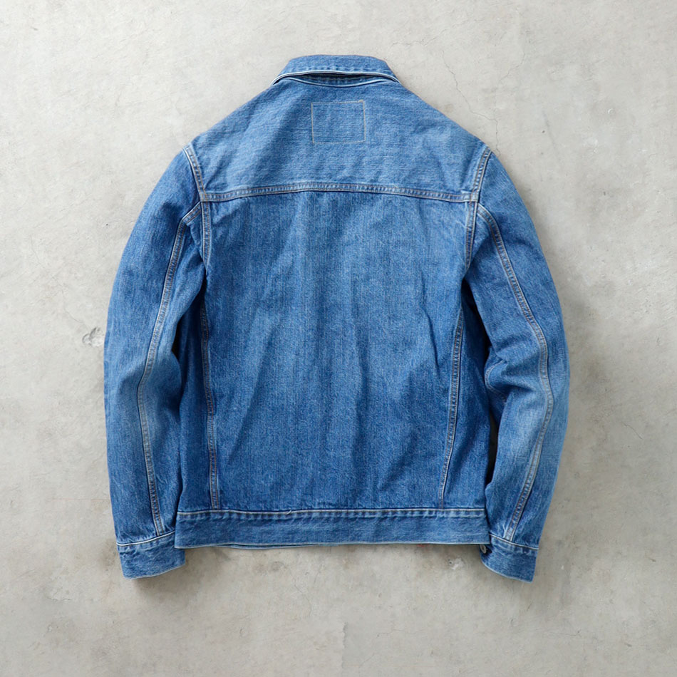 横濱デニム デニムジャケット Gジャン ジージャン メンズ