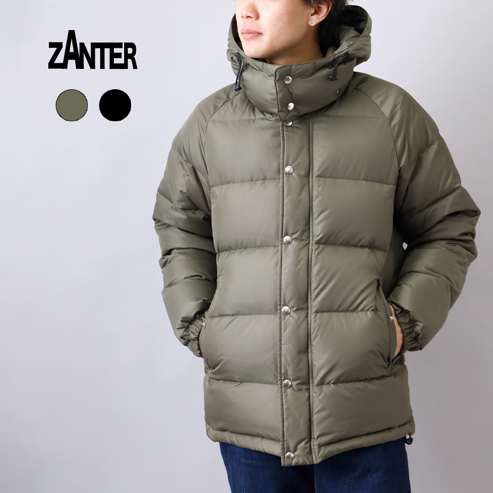 ZANTER JAPAN（ザンタージャパン） ZANTER ザンター 国産 ダウン