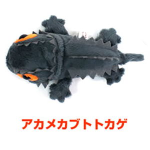 リトルビーンズ Reptiles/Little Beans ぬいぐるみ トカゲ カメレオン