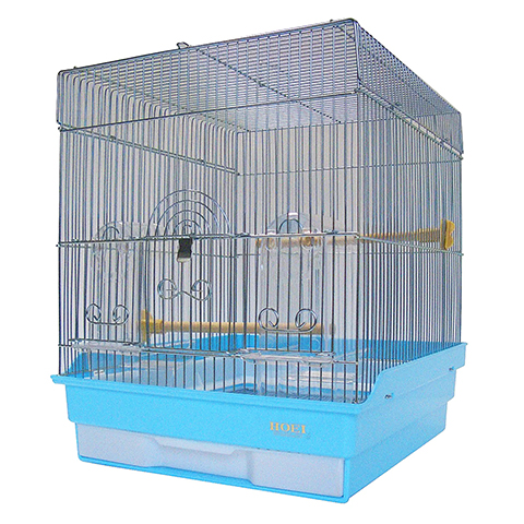 HOEI 35鳥かご ケージ 本体　カバー付き付属品セット HOEI 「35角G」と「布カバー」のセット/鳥カゴ バードケージ 小鳥 文鳥