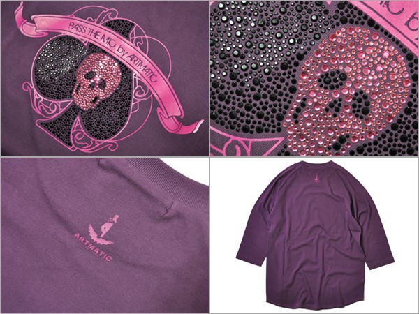 セール！30%OFF】Diggy-MO'モデル！ARTMATIC Skull StoneRaglan