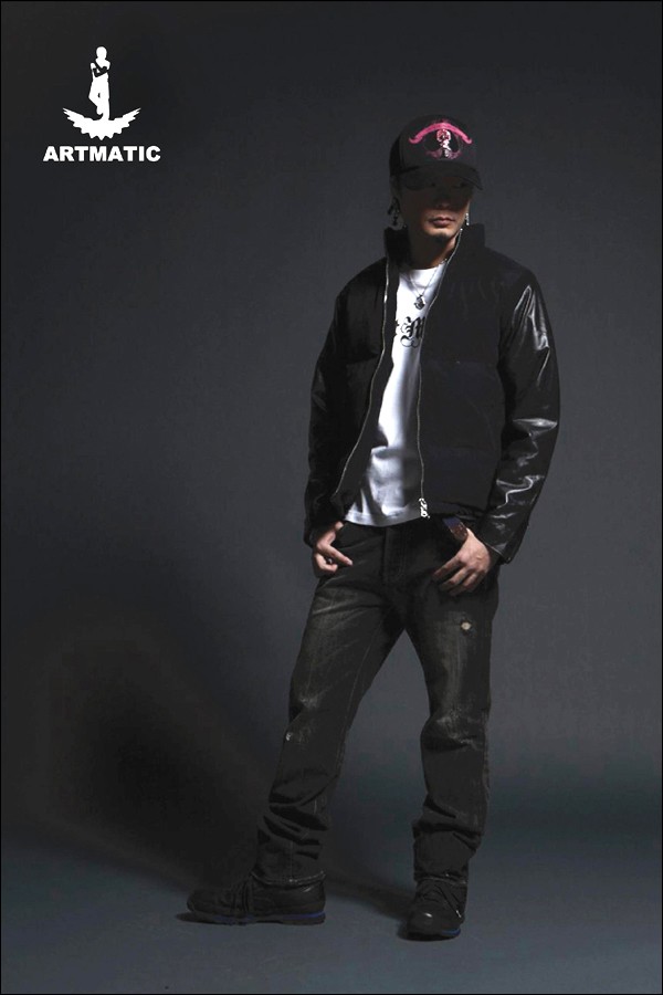 セール！50%OFF】Diggy-MO'モデル！ARTMATIC Black Crush Denim