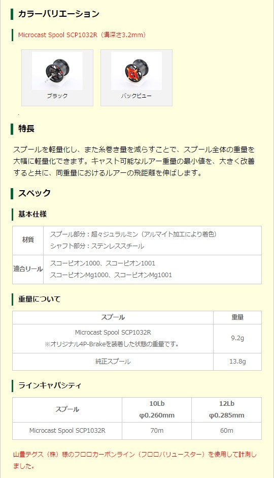 Avail(アベイル) スコーピオンMg1000・スコーピオン1000用 軽量浅溝