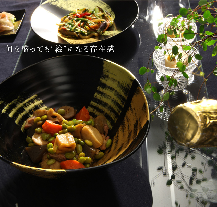 漆器　サラダボウル 昇龍　サーバー　セット サラダボウル 昇龍 サーバーセットの説明 - 通販 - Yahoo!ショッピング