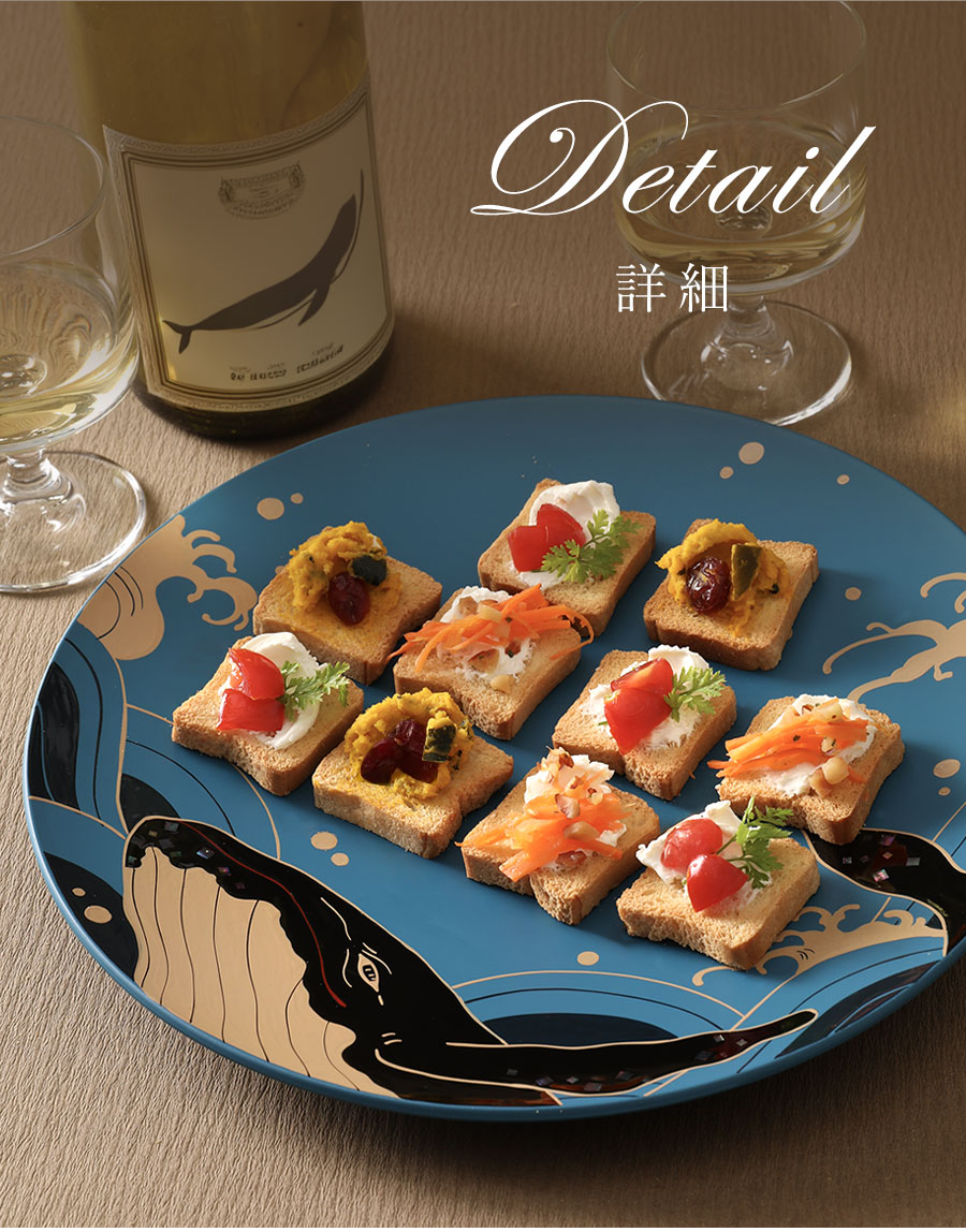 山田平安堂　漆器　プレート　皿　未使用　海龍　金彩　５枚 山田平安堂 漆器 プレート 皿 未使用 海龍 金彩 5枚 山田平安堂 お