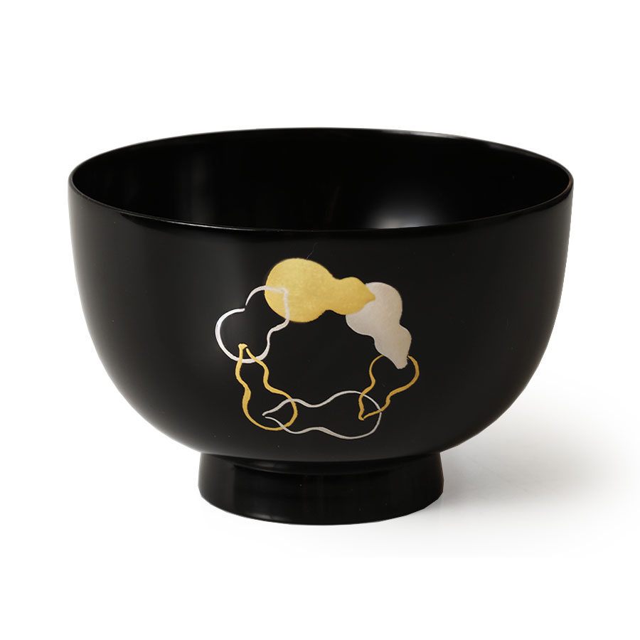 山田平安堂 万福椀 お椀/漆塗り/木製 : 漆器 山田平安堂 - 通販