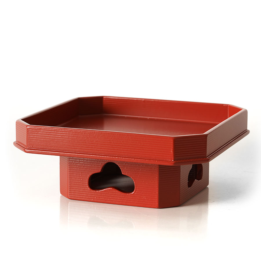 山田平安堂 三宝（さんぽう・三方） 千筋 : 漆器 山田平安堂 - 通販