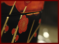 山田平安堂 仁清梅蒔絵 吸物椀 （5客組） 【宮内庁御用達 漆器 山田