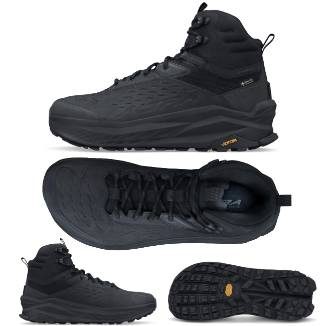 アルトラ ALTRA  オリンパス 6 ハイク ミッド GTX メンズ OLYMPUS 6 HIKE MID GTX Ms 登山靴 軽量 防水 AL0A85NP アルトラ ALTRA オリンパス 6 ハイク ミッド GTX メンズ OLYMPUS HIKE