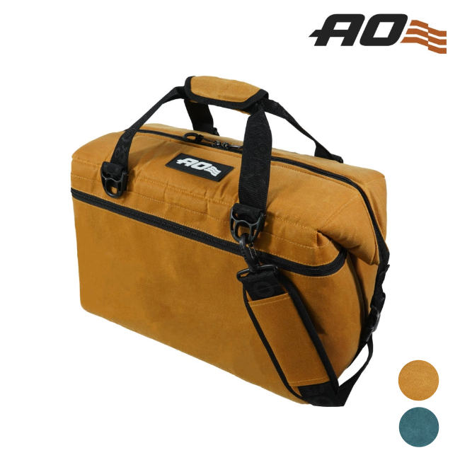 AO Coolers エーオークーラーズ 24パック ワックスドキャンバス ソフト 