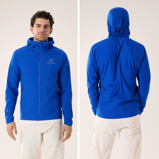 ARC'TERYX アークテリクス アトム SL フーディ メンズ