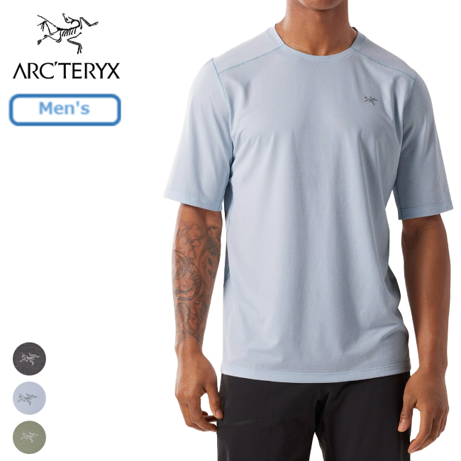 ARC'TERYX アークテリクス コーマック クルー ショートスリーブ ARC'TERYX アークテリクス コーマック クルー ショートスリーブ