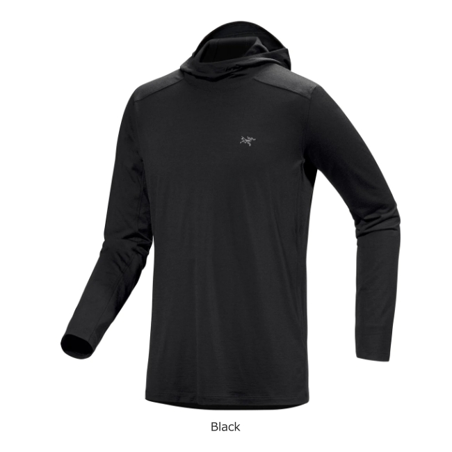【ARC'TERYX】Ioniaメリノウール フーディー★シンプル パーカー ARC'TERYX】Ioniaメリノウール フーディー☆シンプル パーカー