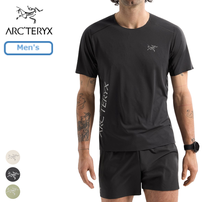 ARC'TERYX アークテリクス ノーバン ダウンワード ロゴ ショート