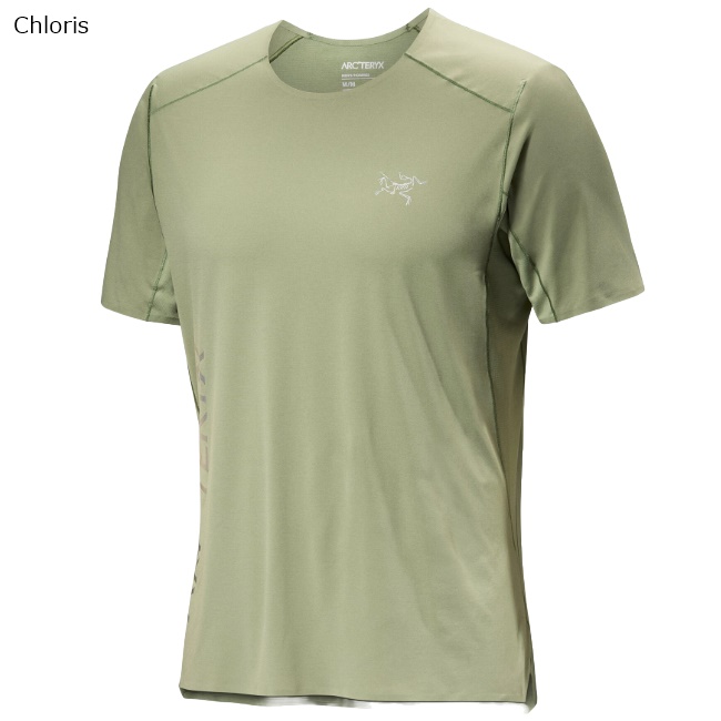 ARC'TERYX ノーバンダウンワードロゴ ショートスリーブTシャツ 半袖 ARC'TERYX アークテリクス-ARCTERYX アークワードロゴショート