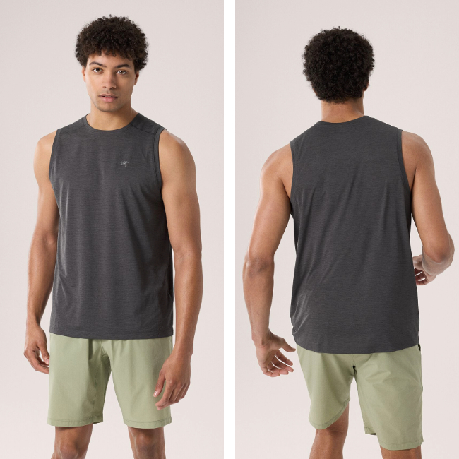 楽天市場】ARC'TERYX アークテリクス CORMAC TANK M コーマック