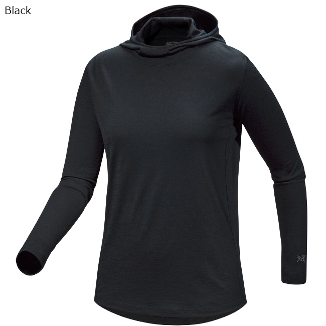 【美品】アークテリクス　ラナ　メリノウールフーディ　Mサイズ ARC'TERYX（アークテリクス） ラナ メリノウール フーディ ウィメンズ