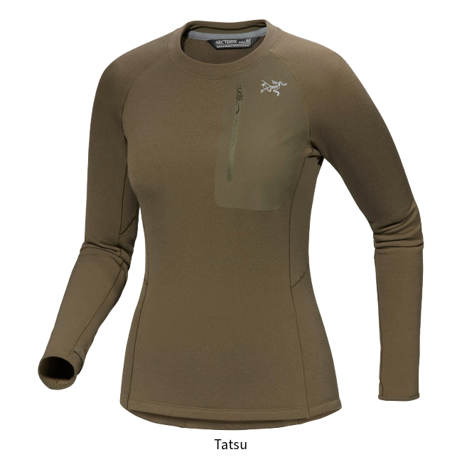 ARC'TERYX（アークテリクス） カイヤナイト ベースレイヤー クルー