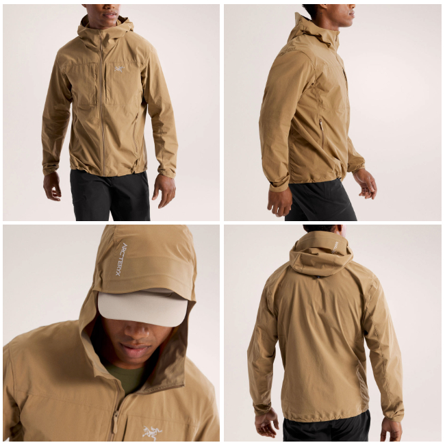 ARC'TERYX（アークテリクス） ガンマ ライトウェイト フーディ メンズ