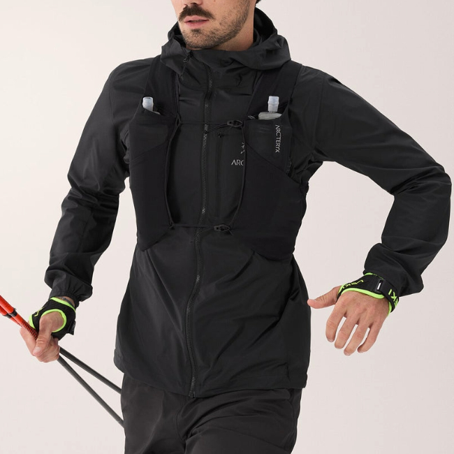 アークテリクス ARC’TERYX スコーミッシュ フーディ メンズ Squamish Hoody Ms ウィンドシェル インサレーション X000007411 ARC'TERYX（アークテリクス） スコーミッシュ フーディ メンズ