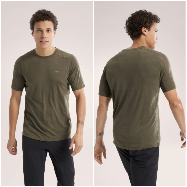 アークテリクス ARC'TERYX イオニア メリノウール ショートスリーブ