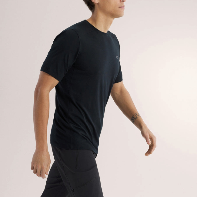【ARC'TERYX】イオニア メリノウール ショートスリーブ Tシャツ アークテリクス ARC'TERYX イオニア メリノウール ショート