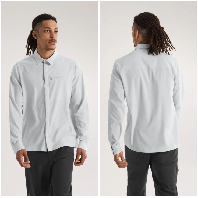 ARC'TERYX アークテリクス 長袖シャツRIEL SHIRTS 【レア】 Arc'teryx Riel Long Sleeve Shirt | Trekkinn