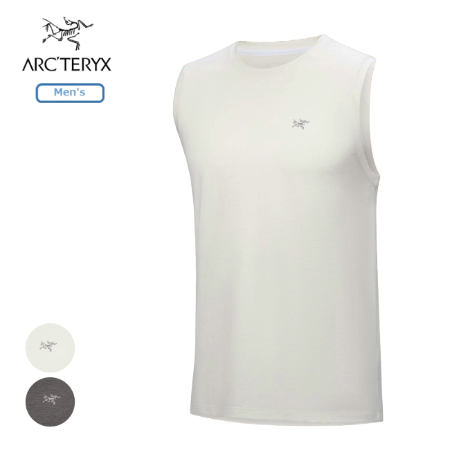 アークテリクス　ノースリーブシャツ　タンクトップ　Arc'teryx アークテリクス ARC'TERYX コーマック タンク メンズ Cormac