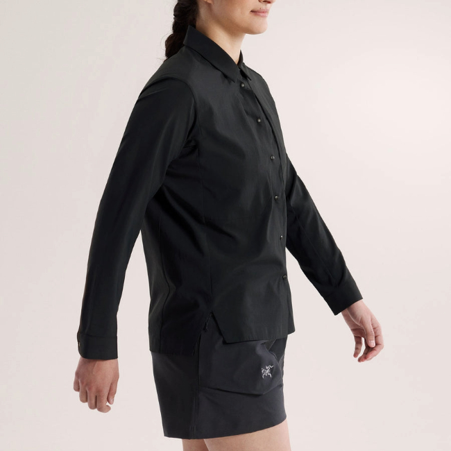 アークテリクス ARC’TERYX シーマ ロングスリーブ シャツ ウィメンズ Sima Shirt LS Ws 長袖シャツ軽量 X000009497 ARC'TERYX（アークテリクス） シーマ ロングスリーブ シャツ