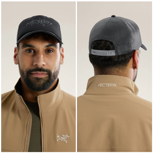 アークテリクス ARC’TERYX バード ワード トラッカー ハット ユニセックス Bird Word Trucker Hat 帽子 キャップ メッシュパネル X000009488 ARC'TERYX（アークテリクス） バード ワード トラッカー ハット ユニ