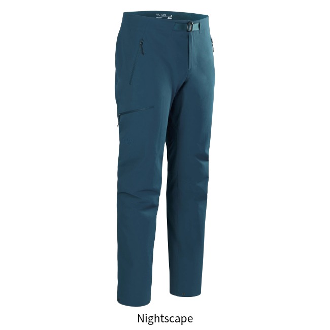 アークテリクス ARC’TERYX ガンマ パンツ メンズ ショート Gamma Pant Ms Short ロングパンツ 長ズボン ソフトシェル X000009532 ARC'TERYX（アークテリクス） ガンマ パンツ メンズ ショート Gamma