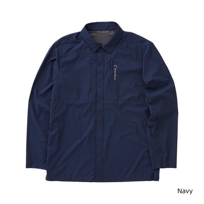 〈Teton Bros〉中綿入りワークシャツ　Sサイズ Teton Bros. ティートンブロス スウィートウォーターシャツ ユニ