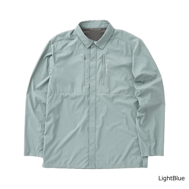 〈Teton Bros〉中綿入りワークシャツ　Sサイズ Teton Bros. ティートンブロス スウィートウォーターシャツ ユニ
