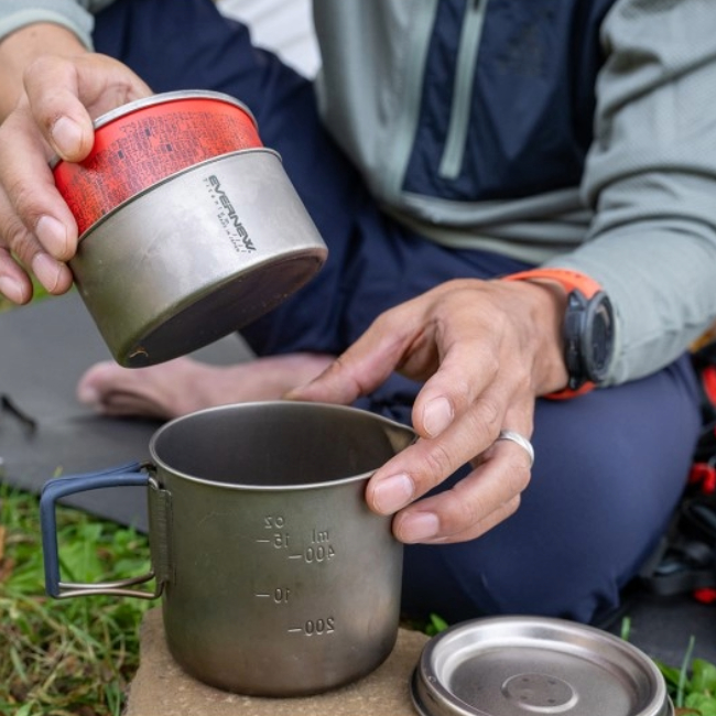 エバニュー EVERNEW Ti250 cup NH アウトドア 登山 ハイキング