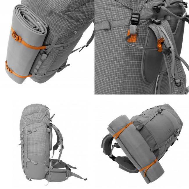 EXPED エクスペド Thunder mens 50 アウトドア 登山 ザック