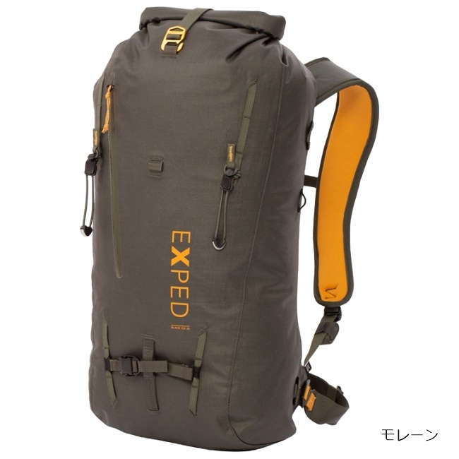 エクスペド EXPED ブラックアイス 30 M Black ice 30 M アルパインザック ロールトップ 軽量 完全防水 登山 :  exd249013 : GLAGH - 通販 - Yahoo!ショッピング